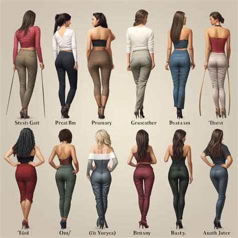 teen butts nude|The 5 Different Types of Butt Shapes, Explained